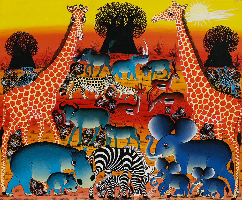 ティンガティンガオンラインショップ | 絵画・アート販売(通販)