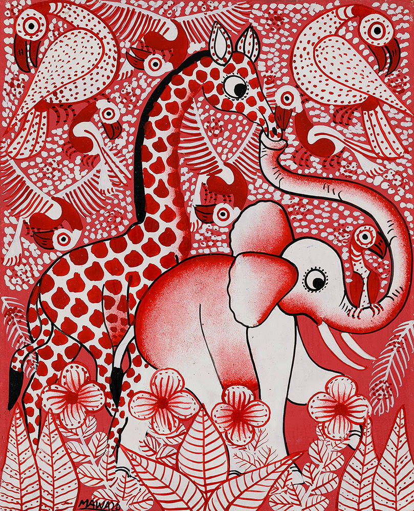 フラミンゴ - ティンガティンガオンラインショップ