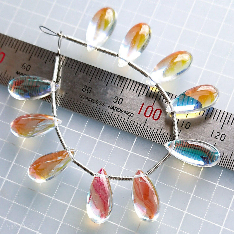 ミスティッククォーツ 15×7mmスムースペア – Tinker*beads.jp