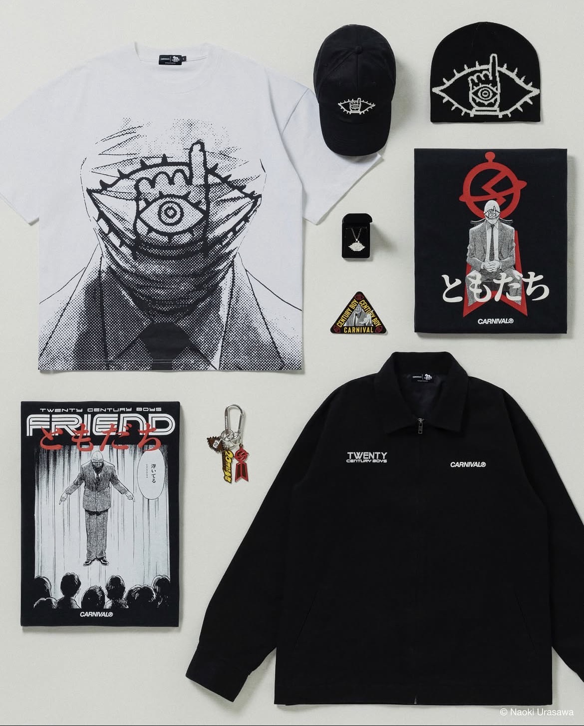 CARNIVAL x 20世紀少年コラボ全42点以上が2月28日発売｜価格・購入方法