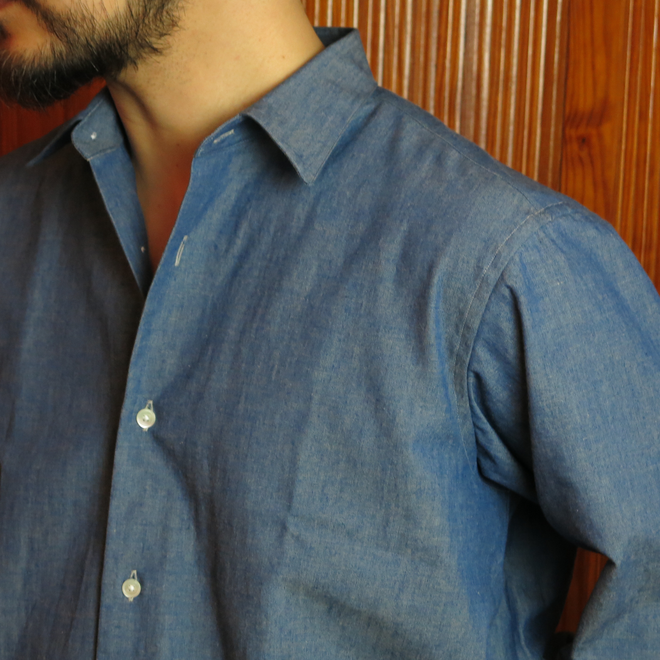 MAATEE&SONS / 5PK DENIM / CHARLES CHAMBRAY | TIBETAN MARKET