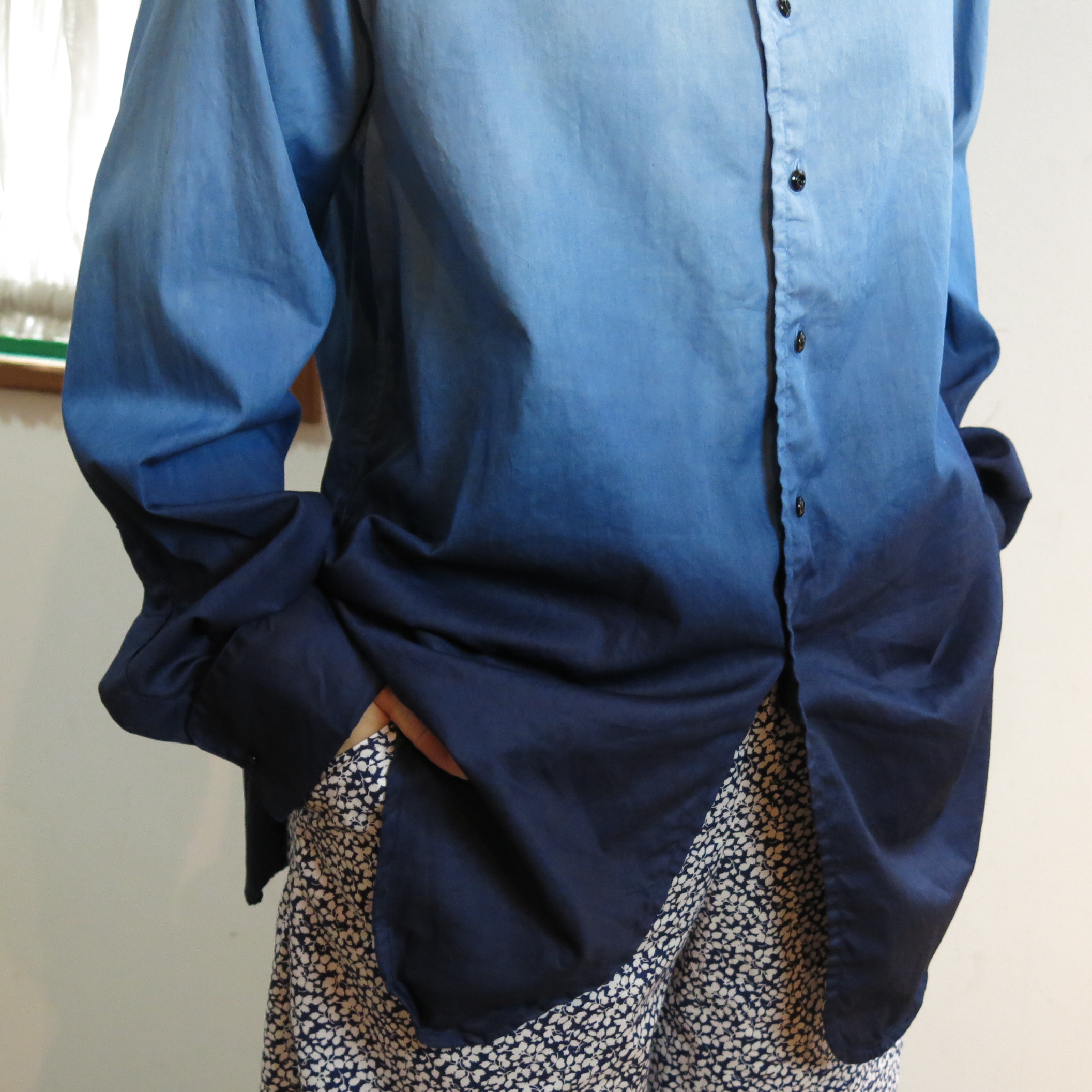 OUTIL / CHEMISIER SAPOIS & ROBE DOYE | TIBETAN MARKET