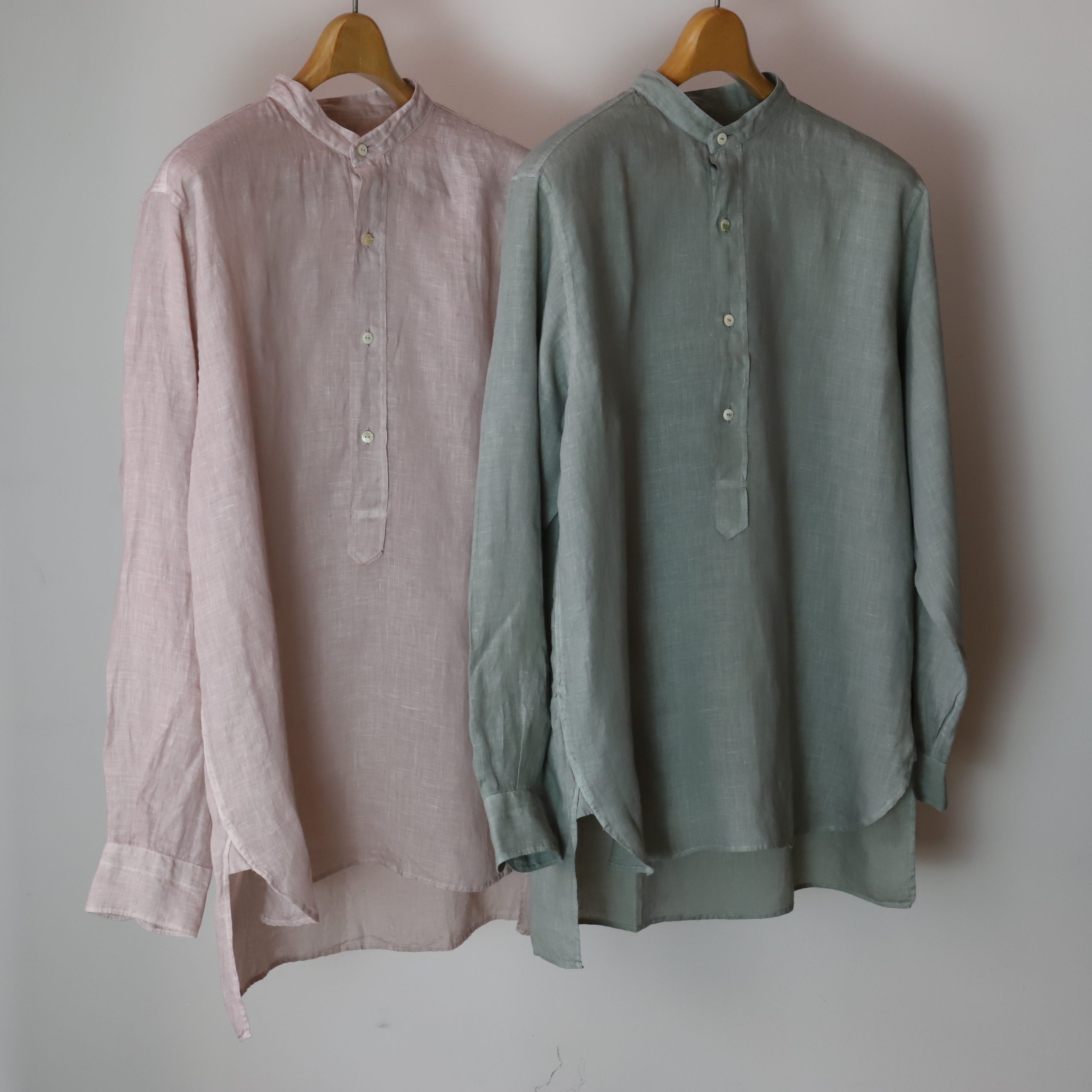 MAATEE&SONS / ドSリネンシャツとシルクタンク | TIBETAN MARKET