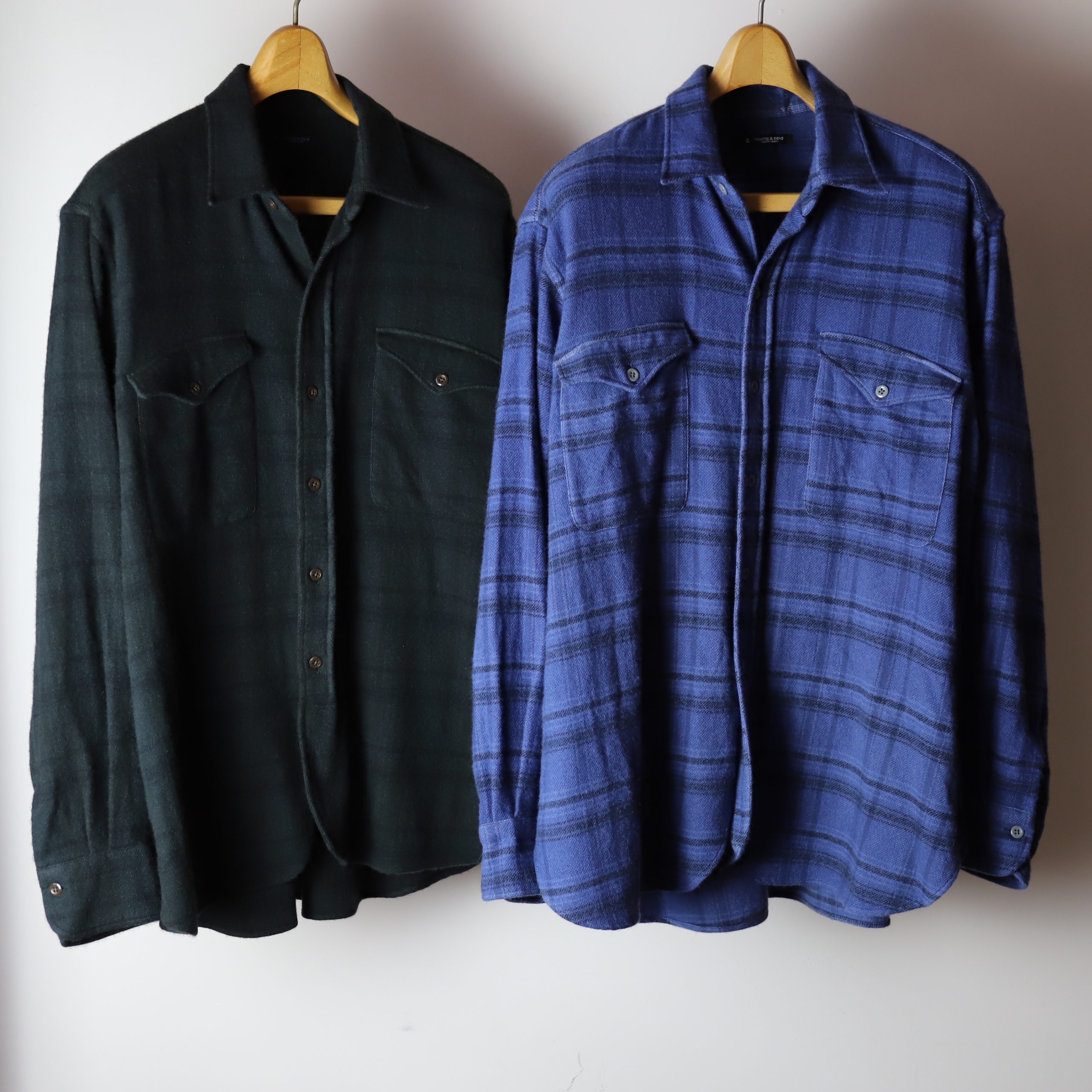 MAATEE&SONS / CASHEMERE NEL SHIRTS | TIBETAN MARKET
