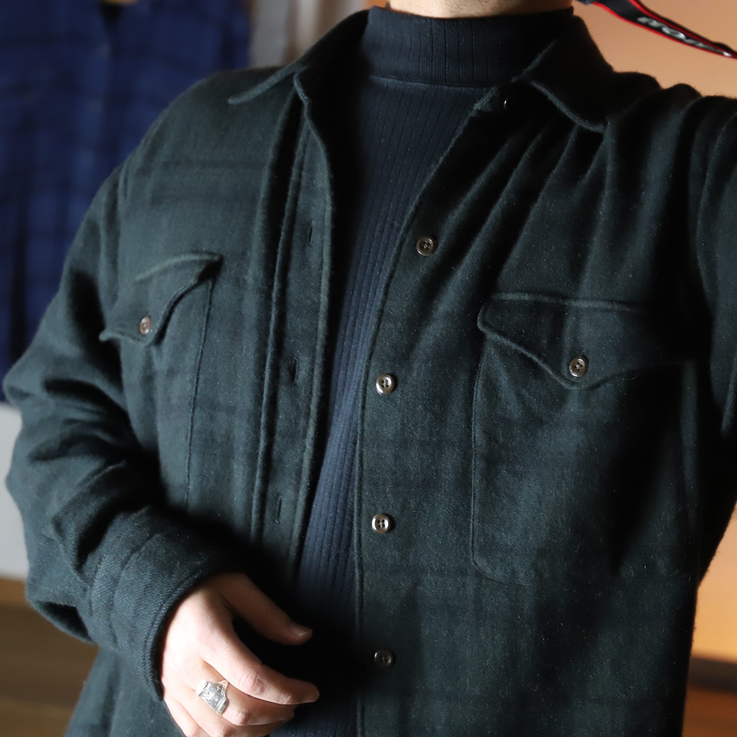 MAATEE&SONS / CASHEMERE NEL SHIRTS | TIBETAN MARKET