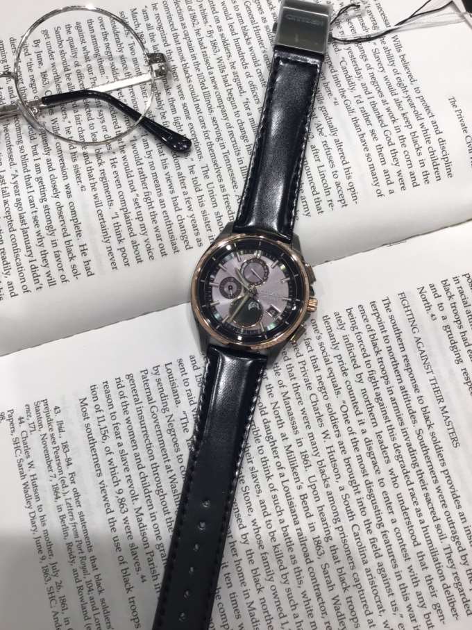 CITIZEN ATTESSA】月齢自動計算機能「ルナプログラム」を搭載した新