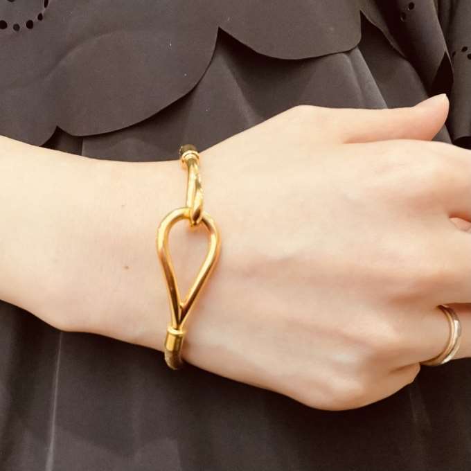 HERMES】ジャンボブレスレット！【Junksルクア店】 - ジャンクスルクア