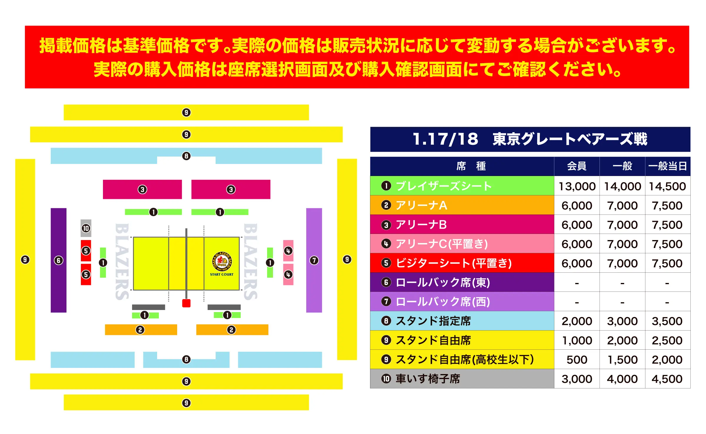 チケット一覧｜チケットV
