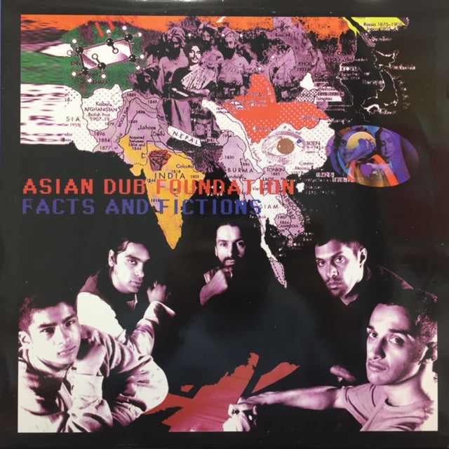 ASIAN DUB FOUNDATION / FACTS AND FICTIONS – TICRO MARKET