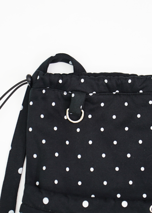 dot frill knapsack – Tie.Me