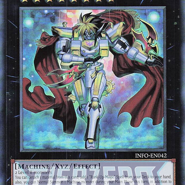 INFO-EN042 - Gimmick Puppet Fantasix Machinix - Super Rare - - Infinit