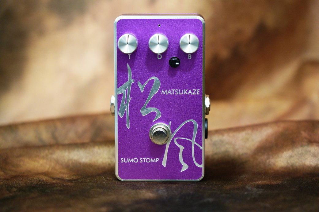 Inner Bamboo SUMO STOMP「陣幕 JINMAKU」【定形外】 / ベース専門店