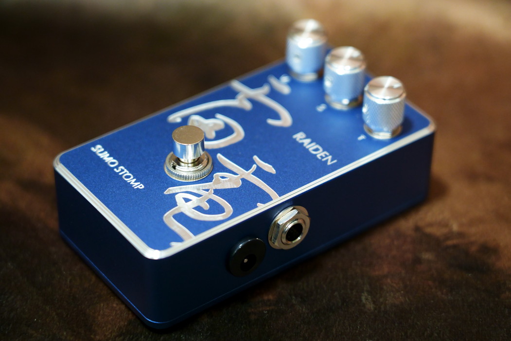 Inner Bamboo SUMO STOMP「雷電 RAIDEN」【定形外】 / ベース専門店