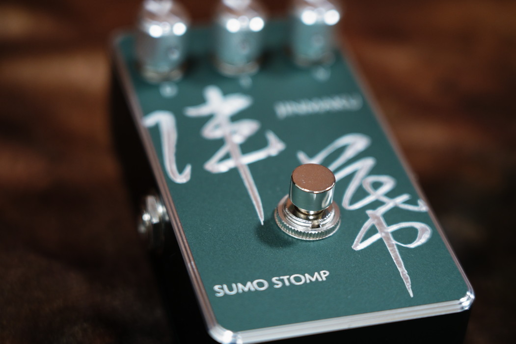 Inner Bamboo SUMO STOMP「陣幕 JINMAKU」【定形外】 / ベース専門店