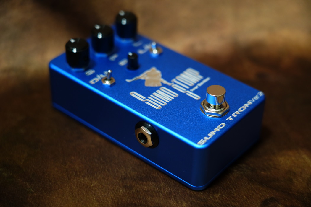 美品】SUMO STOMP #8 Tex☆オーバードライブ・TS系 SUMO STOMP #8 TEX