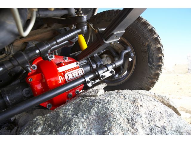 ARB デフカバー DANA30〜60 / タイガーオートショッピング