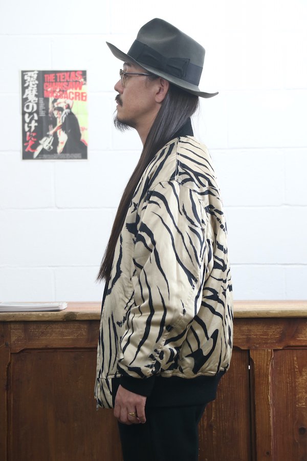 TIGHT / TIM LEHI / SKA JACKET (BEIGE)