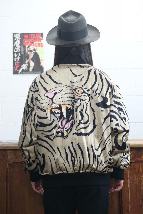 TIGHT / TIM LEHI / SKA JACKET (BEIGE)