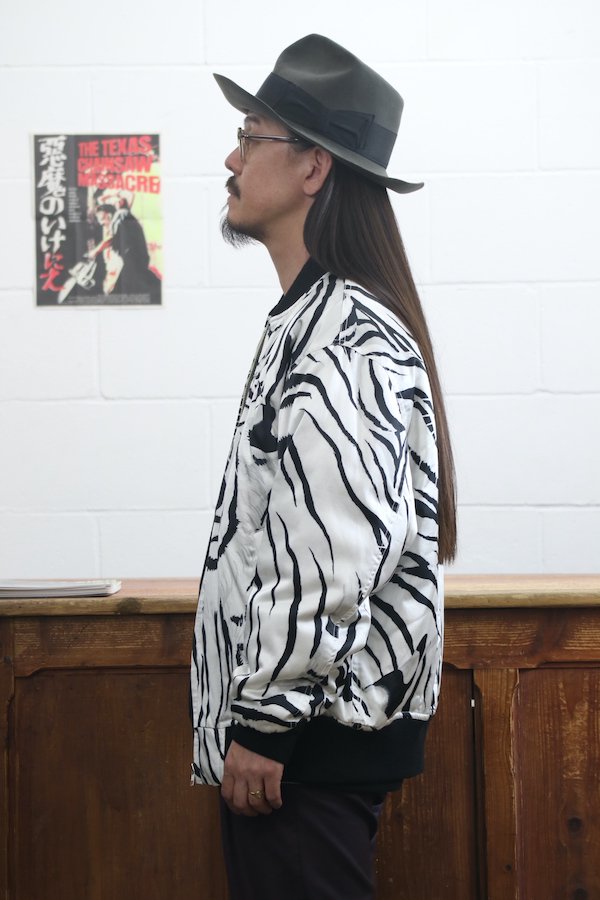TIGHT / TIM LEHI / SKA JACKET (WHITE)