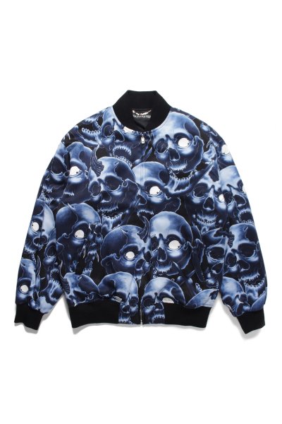 TIGHT / 56 TATTOO STUDIO / SKA JACKET (L-BLUE)