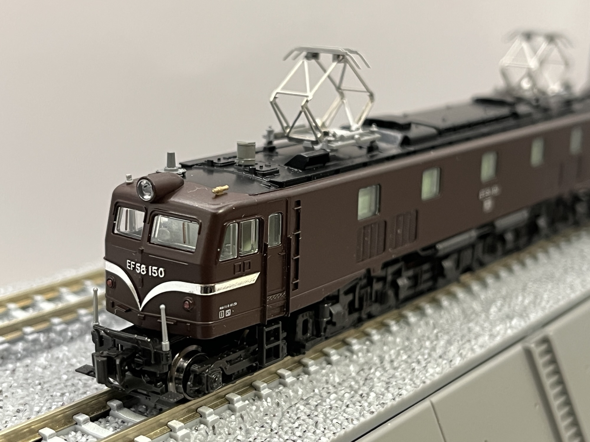 国鉄52系 関西急電（マイクロエース・N） – MSangaの鉄道模型のページ