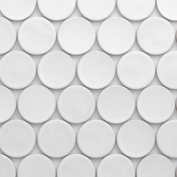 牡丹 BY-01S (Sail) /47mm丸型 /※旧名：ブイ | タイル販売の専門サイト