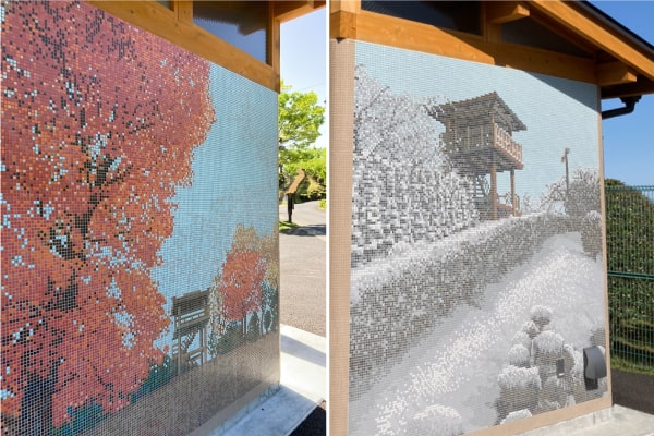 身近にあるタイルアート！｜タイル販売の専門サイトならタイルパーク