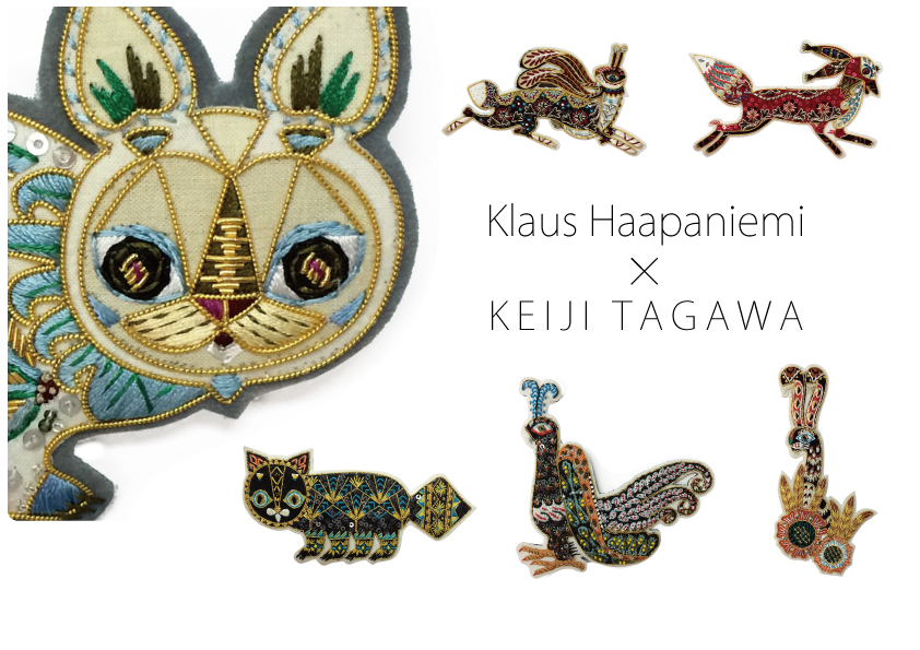 INFORMATION by Tilia staff::クラウス・ハーパニエミ × 田川啓二