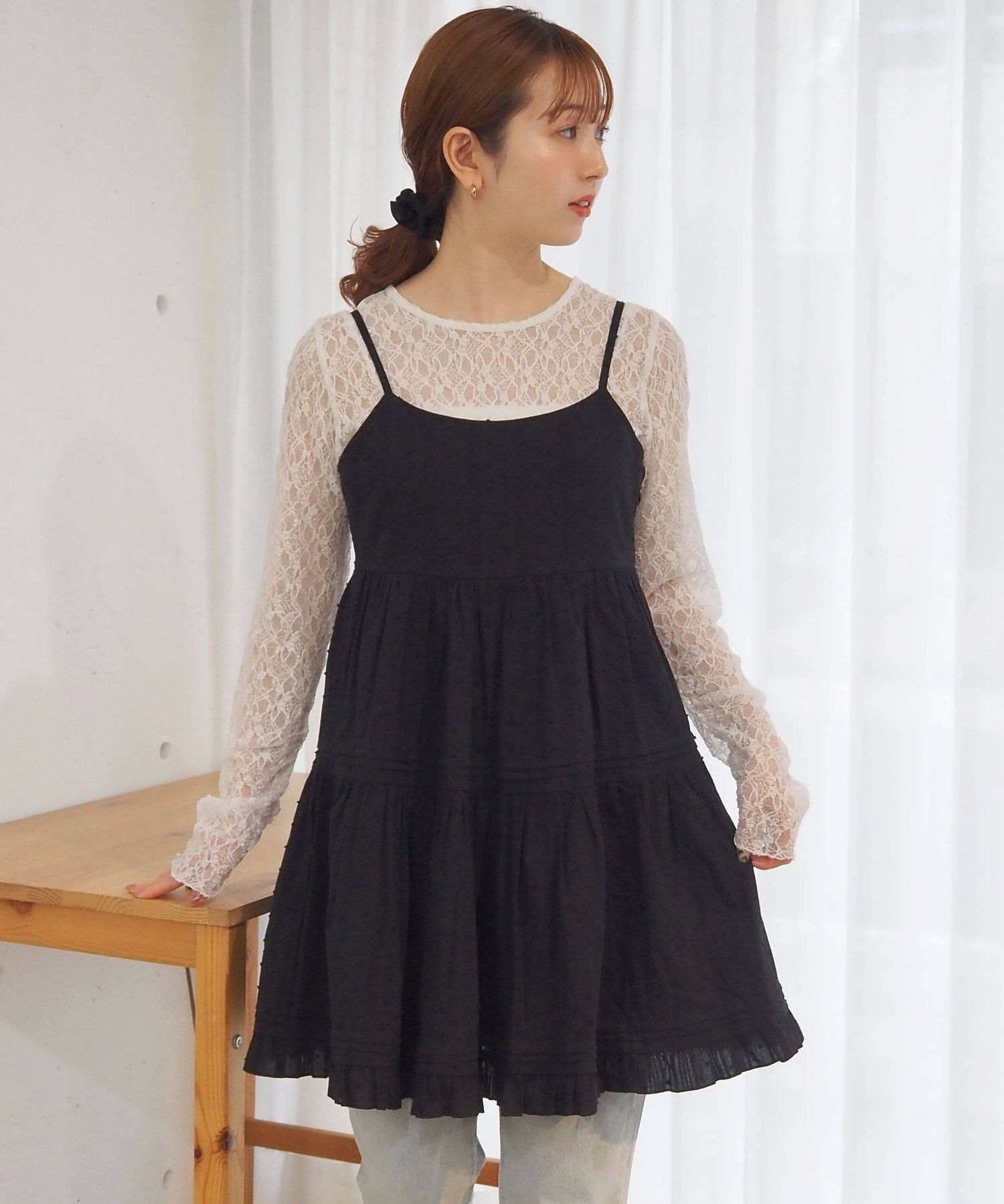 tiptop+pocket ティップトッププラスポケット / チェック/コットン