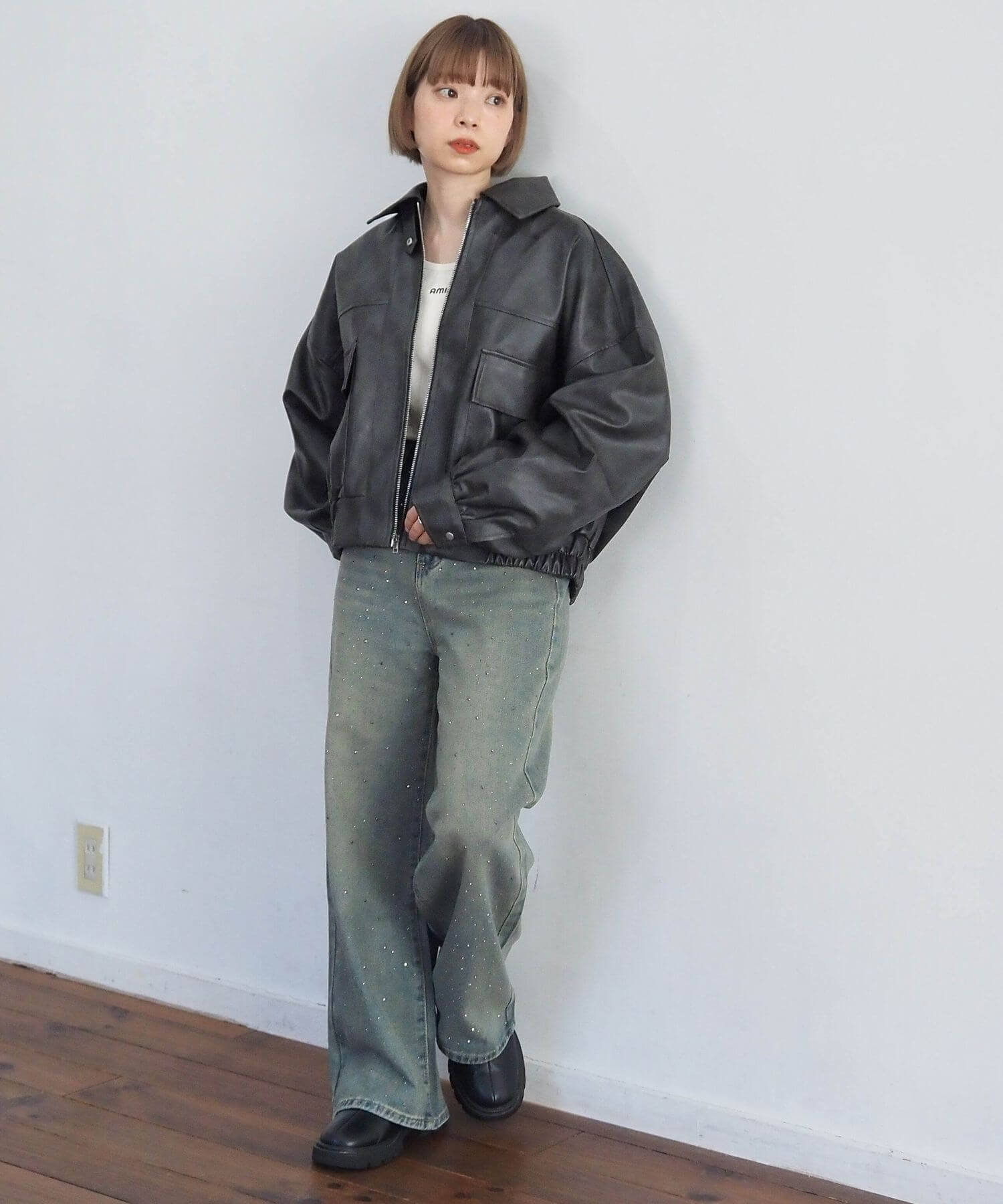 tiptop+pocket ティップトッププラスポケット / 【ヴィンテージ加工