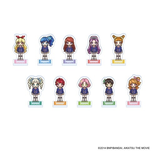 AKB0048 プレメモ 一番くじ キャラメタルタグ 色別まとめセット 赤