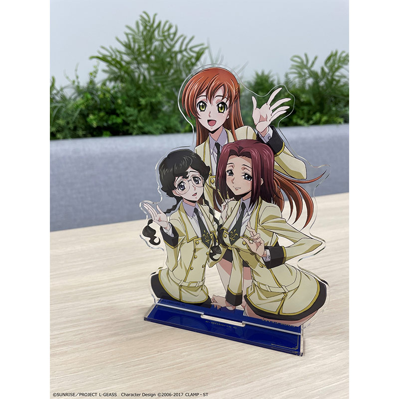 コードギアス 反逆のルルーシュ』生徒会報HOPE！ POP UP SHOP