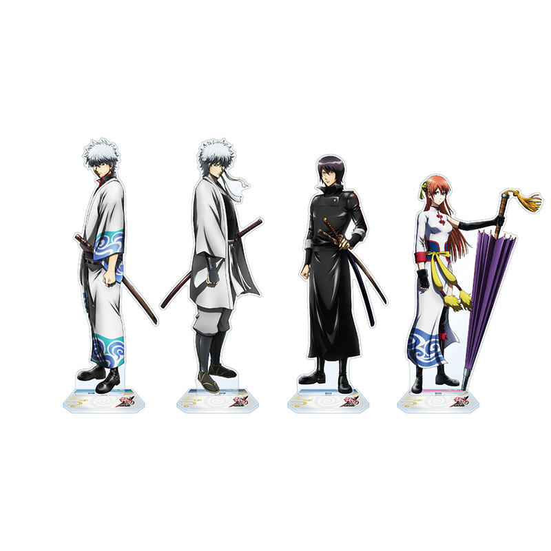 劇場版銀魂 完結篇 万事屋よ永遠なれ 4DX』グッズ好評販売中！