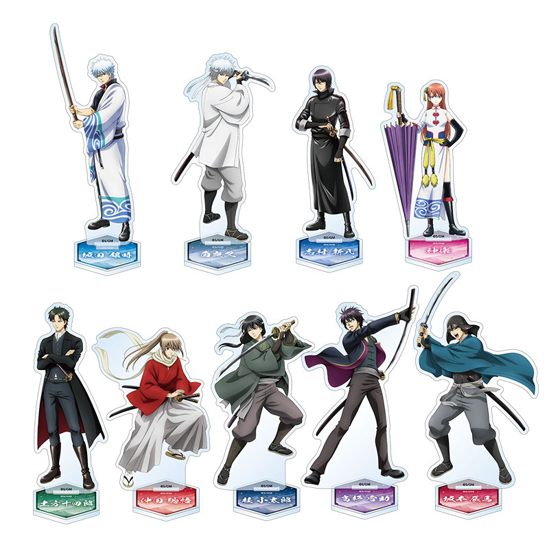 劇場版銀魂 完結篇 万事屋よ永遠なれ 4DX』グッズ好評販売中！