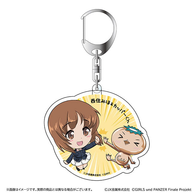 JX金属×ガルパン オリジナルグッズ 通販