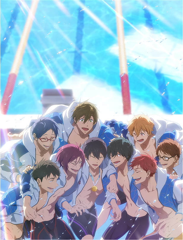 Free! CD Jacket Illustration Series Goods