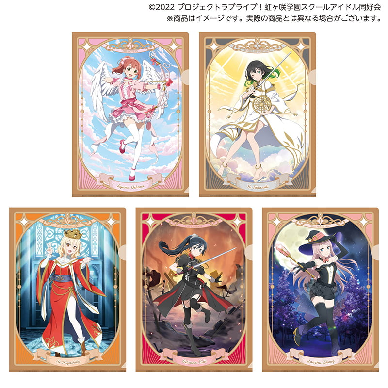 ラブライブ！虹ヶ咲学園スクールアイドル同好会 ポップアップストア