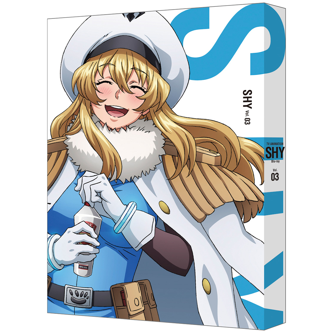 SHY』Blu-ray全6巻 特集ページ