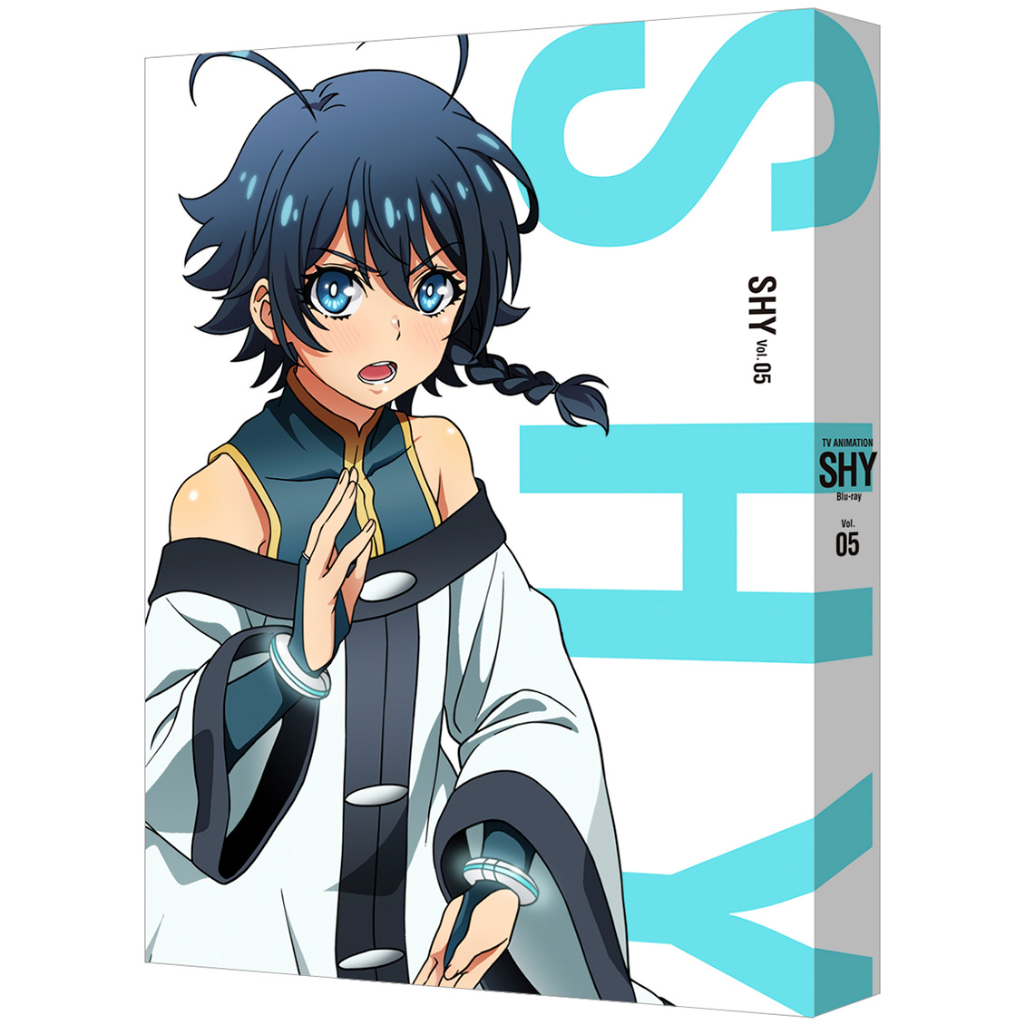 SHY』Blu-ray全6巻 特集ページ