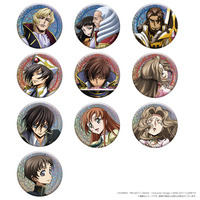 コードギアス 反逆のルルーシュ R2 Blu-ray&DVDイラスト缶バッジ vol.1