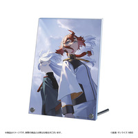 ガンダムシネマラリー feat. 閃光のハサウェイ アクリルパネル 「機動