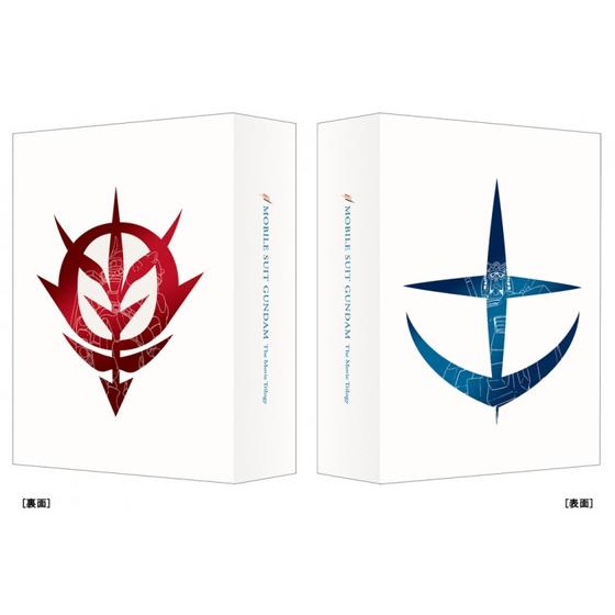機動戦士ガンダム 劇場版三部作 4KリマスターBOX（4K ULTRA HD Blu