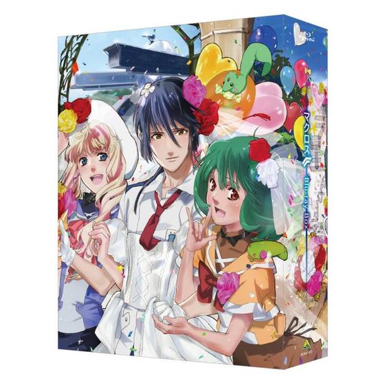 マクロスF Blu-ray Box （特装限定版） | A-on STORE
