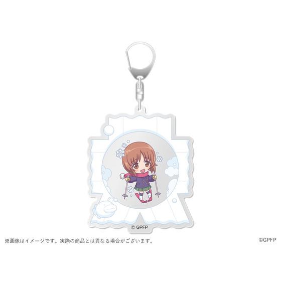 ガールズ＆パンツァー 最終章 第4話 アクリルキーホルダー(全9種