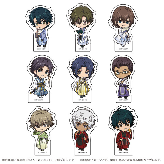 新テニスの王子様 POP UP STORE “DRAGON” トレーディング ミニアクリル