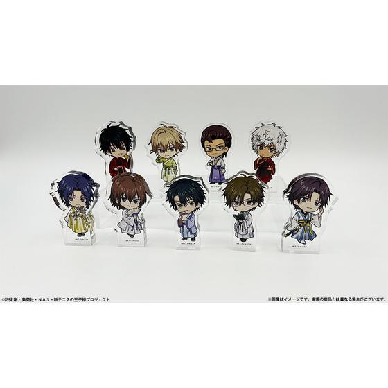 新テニスの王子様 POP UP STORE “DRAGON” トレーディング ミニアクリル