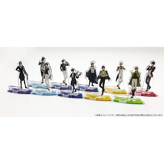 新テニスの王子様 トレーディング ミニミニアクリルスタンド（全10種