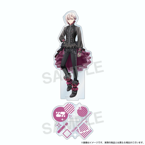アニメ アイドリッシュセブン MEMORIAL EXHIBITION アクリルスタンド