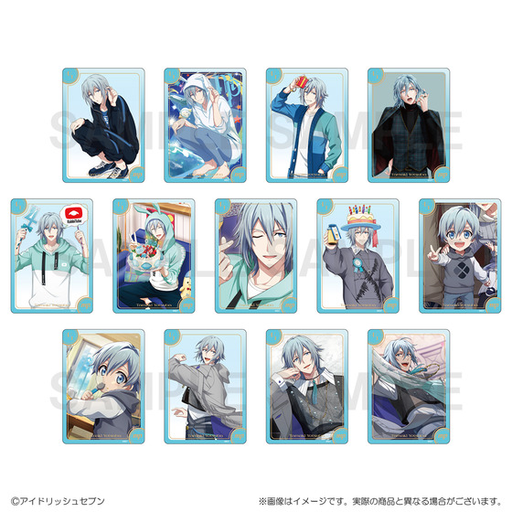 アイドリッシュセブン バースデービジュアルクリアカードコレクション