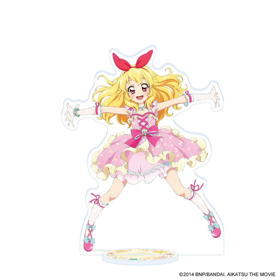 劇場版アイカツ！ アクリルスタンド 星宮いちご シュガーリボンコーデ